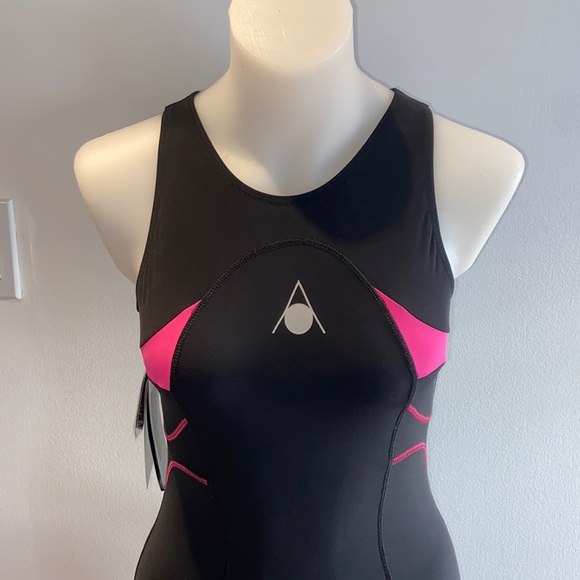 Black & Pink Sport Suit - Picture 2 of 8